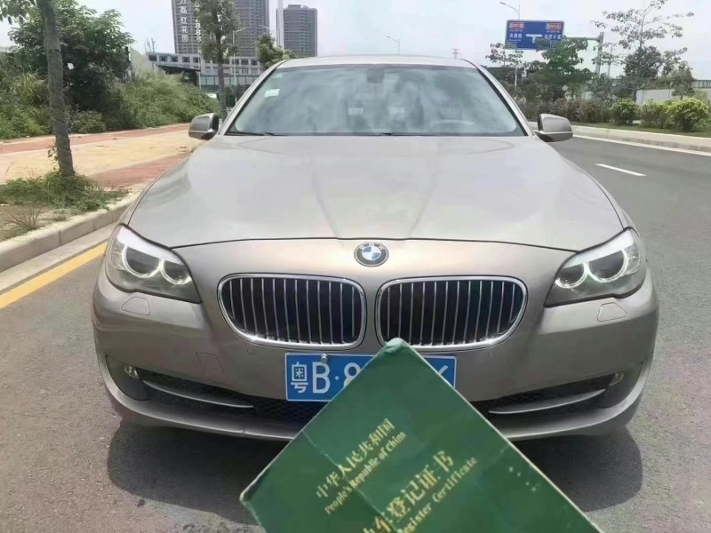 廣州13年寶馬5系1