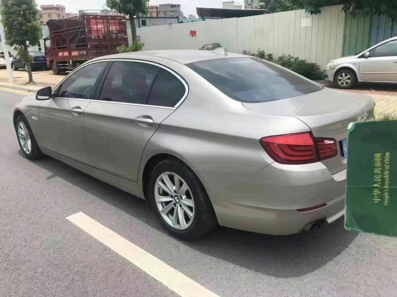 廣州13年寶馬5系8