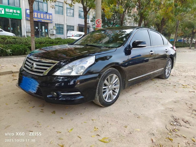 聊城12年日產天籟2