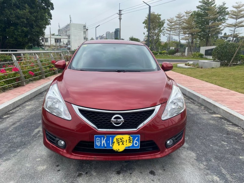 廣州15年日產騏達1