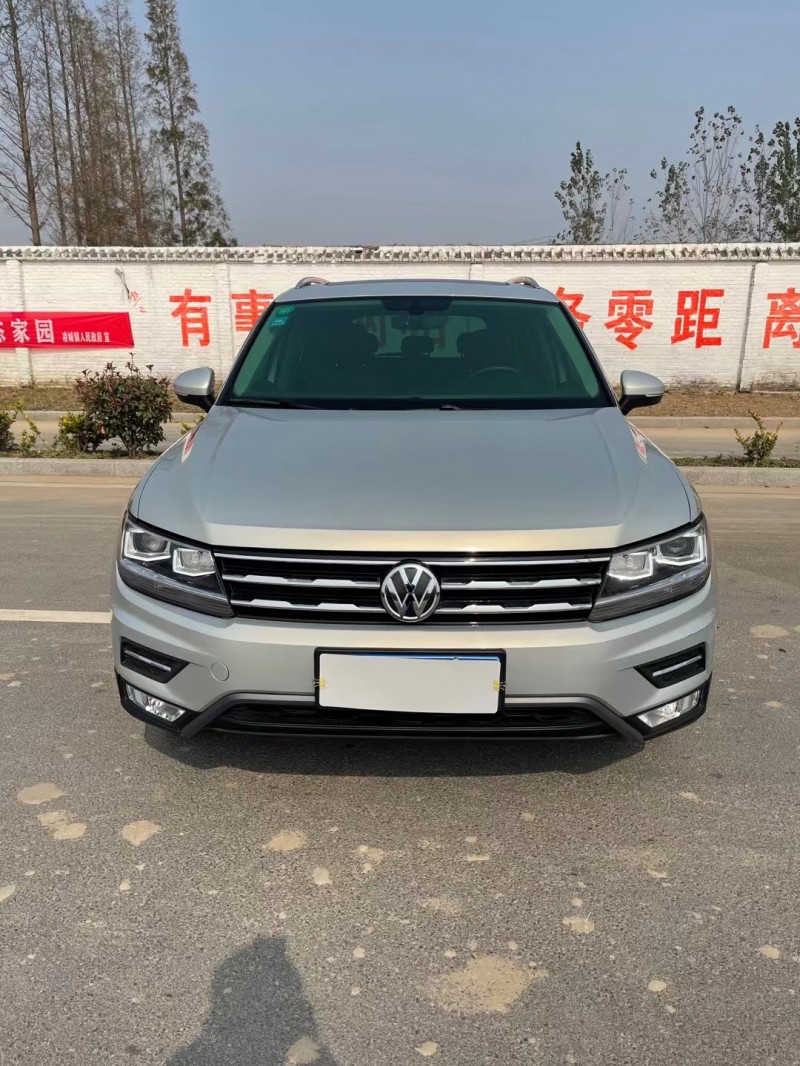 徐州18年大眾途觀L1