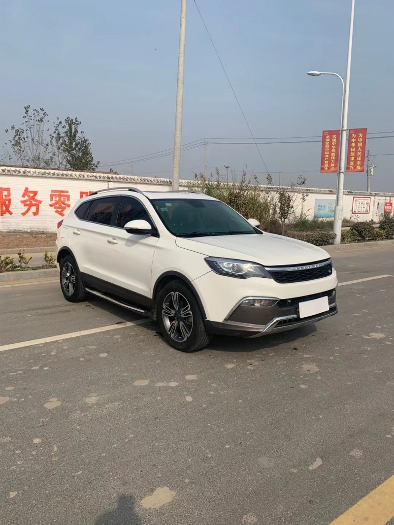 徐州16年獵豹汽車CS103
