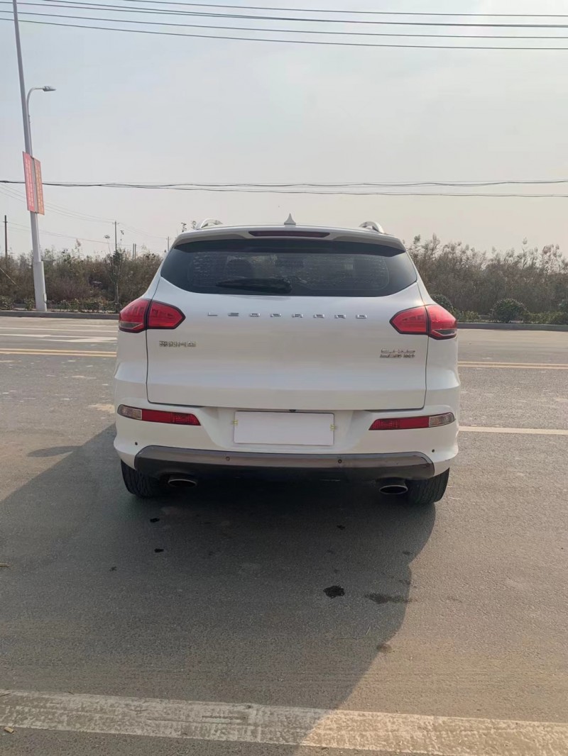 徐州16年獵豹汽車CS109