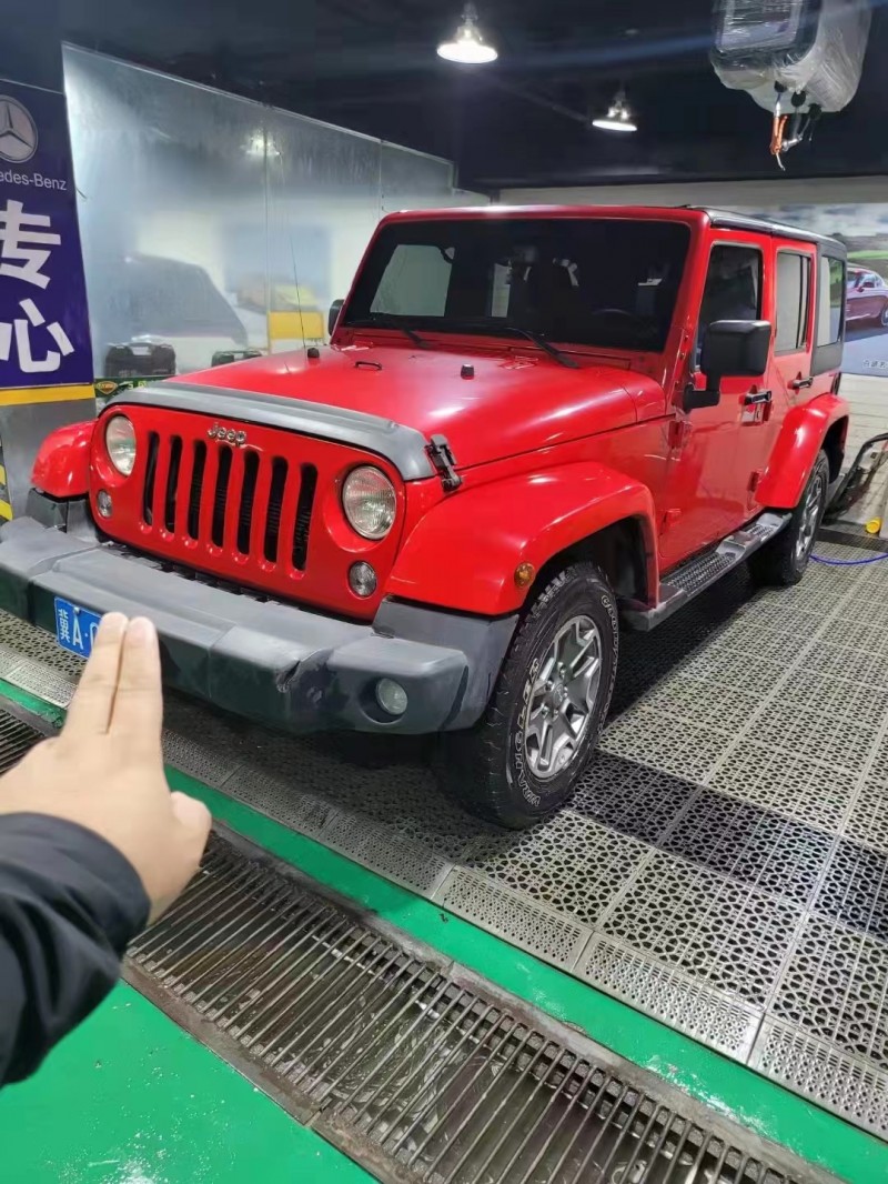 石家莊15年Jeep牧馬人1