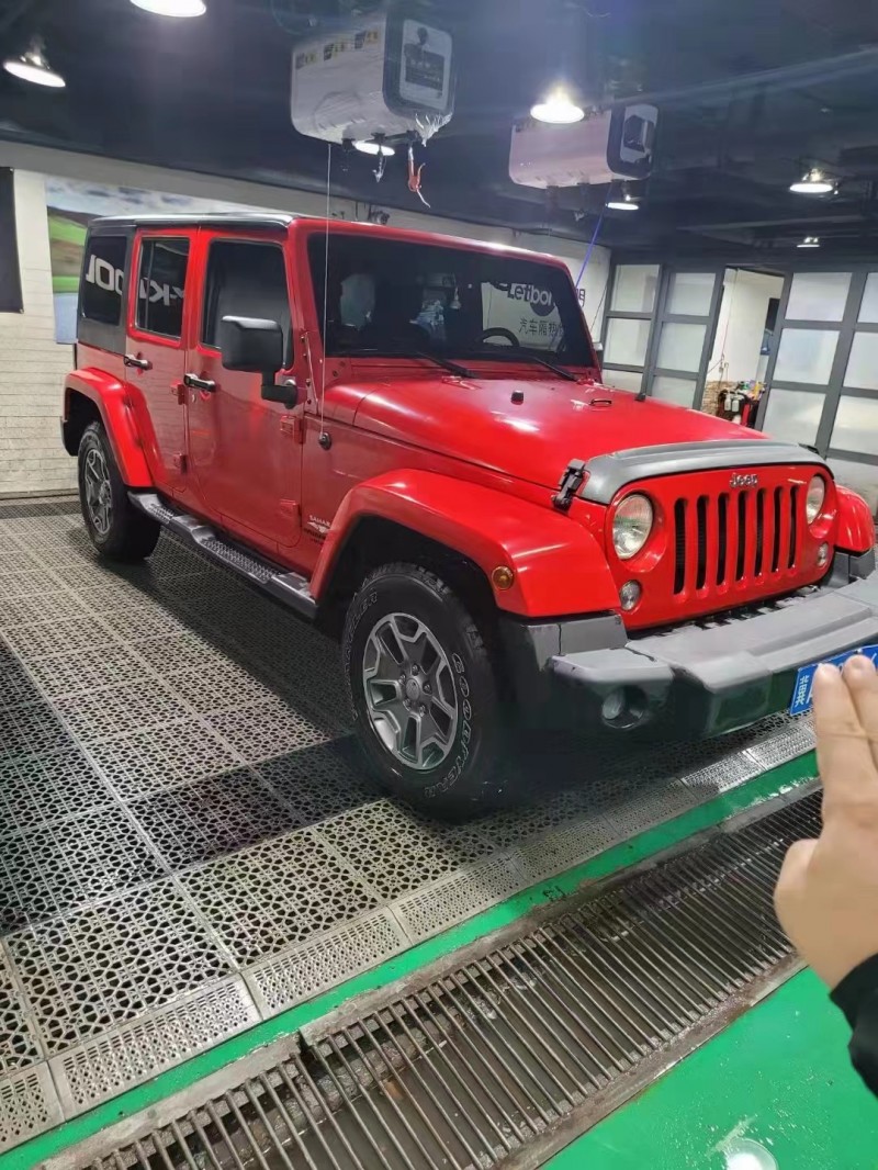 石家莊15年Jeep牧馬人2