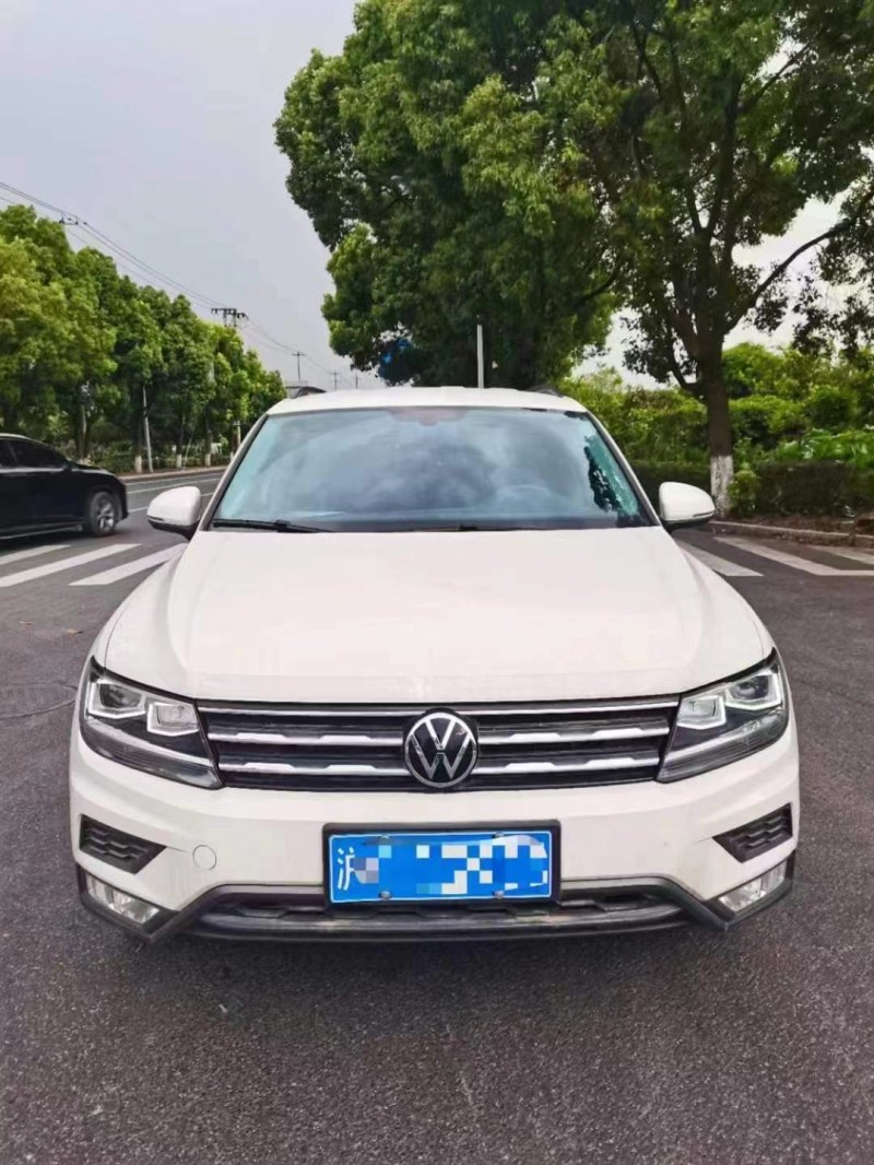 麗水21年大眾途觀L1