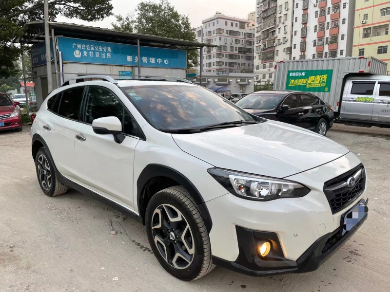 廣州18年斯巴魯XV3