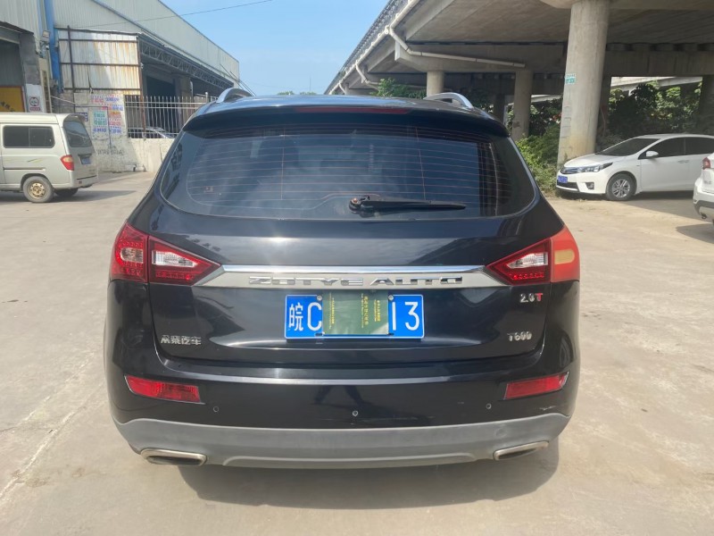 廣州16年眾泰T6009