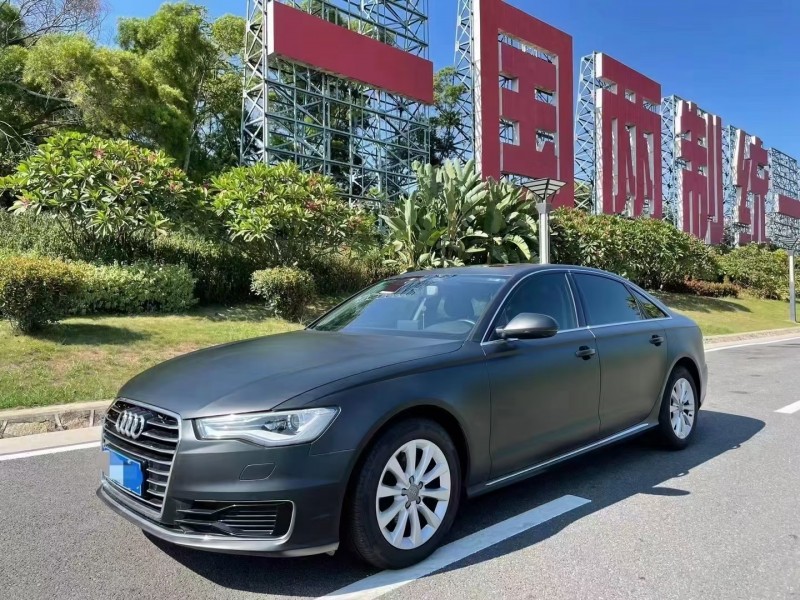 廈門17年奧迪A6L3