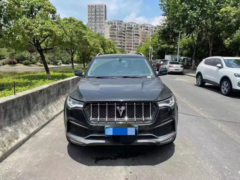 合肥19年眾泰T7001