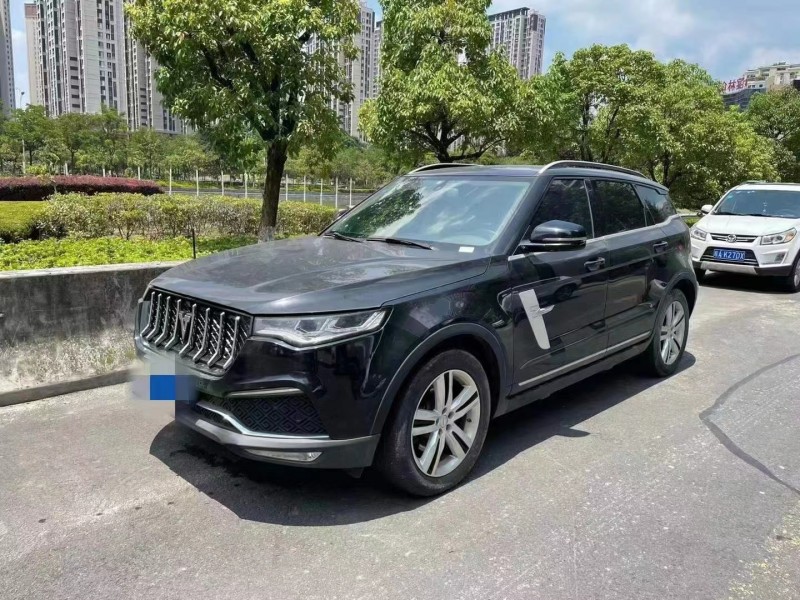 合肥19年眾泰T7002
