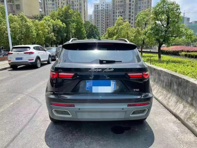 合肥19年眾泰T7009