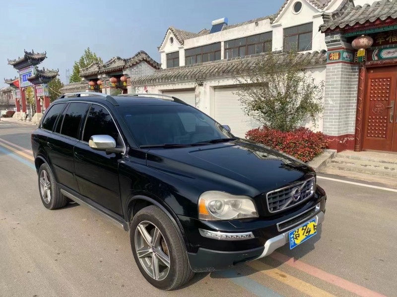 济宁抵押车10年沃尔沃xc90出售