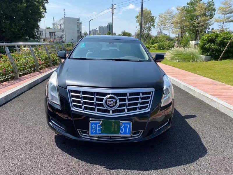 廣州14年凱迪拉克XTS9
