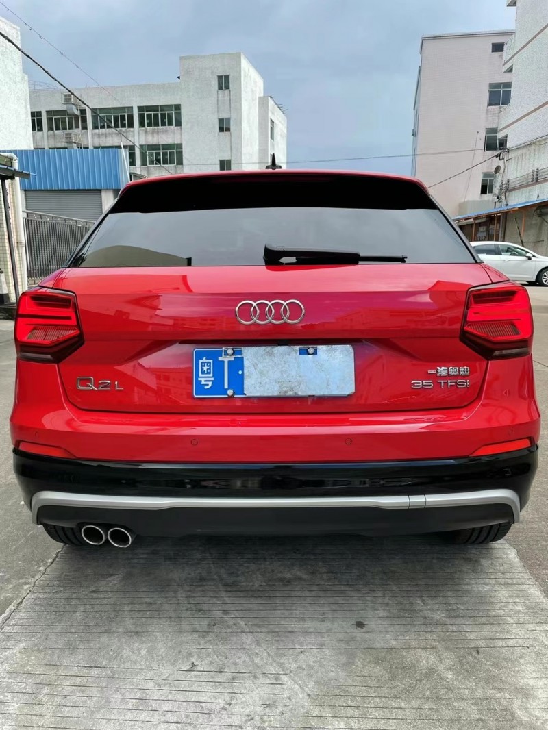中山19年奧迪Q26