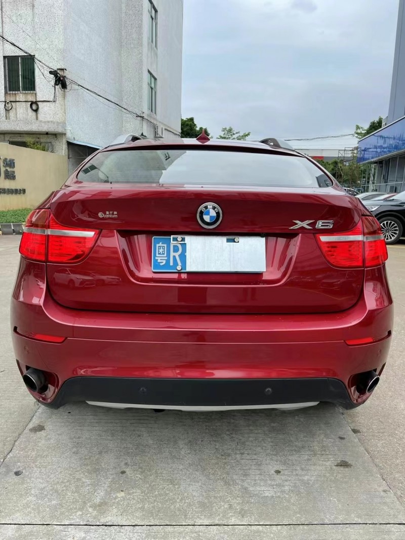 中山16年寶馬X64