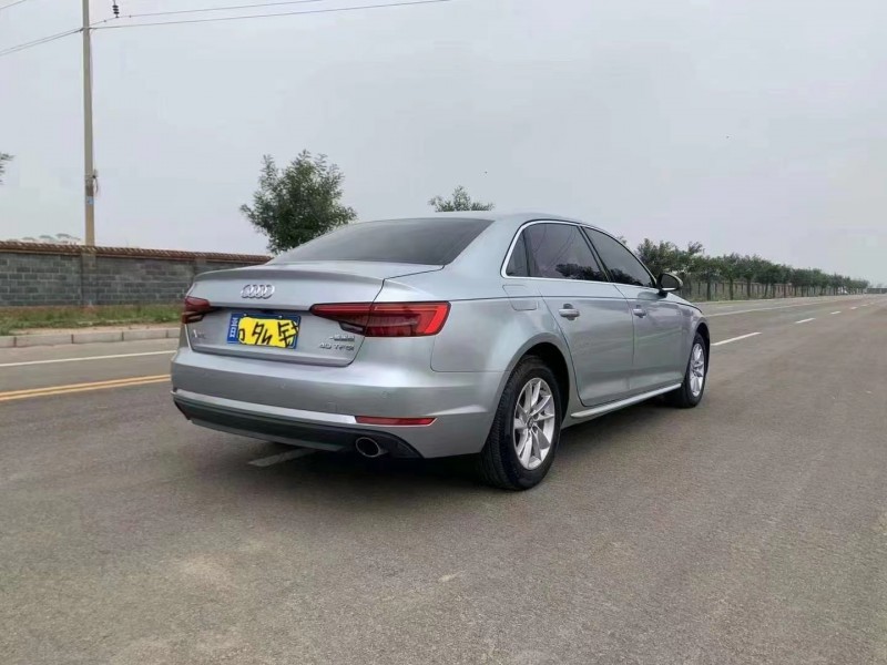 太原17年奥迪A4L7