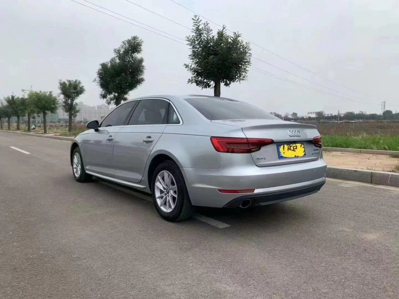 太原17年奥迪A4L8