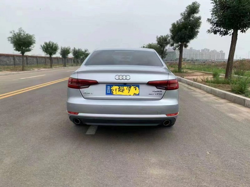 太原17年奥迪A4L9