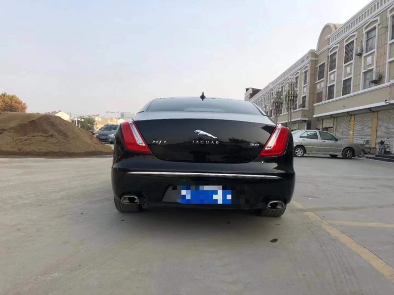 濟南13年捷豹XJ7