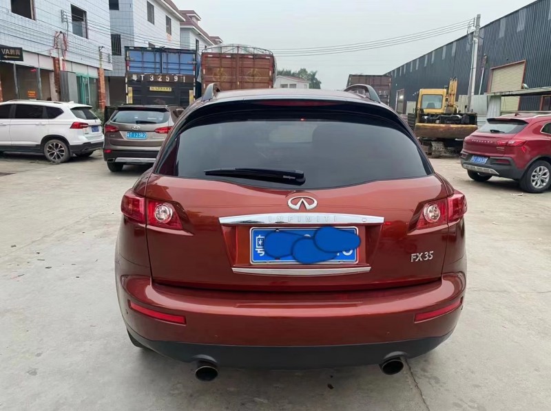韶關08年英菲尼迪FX352