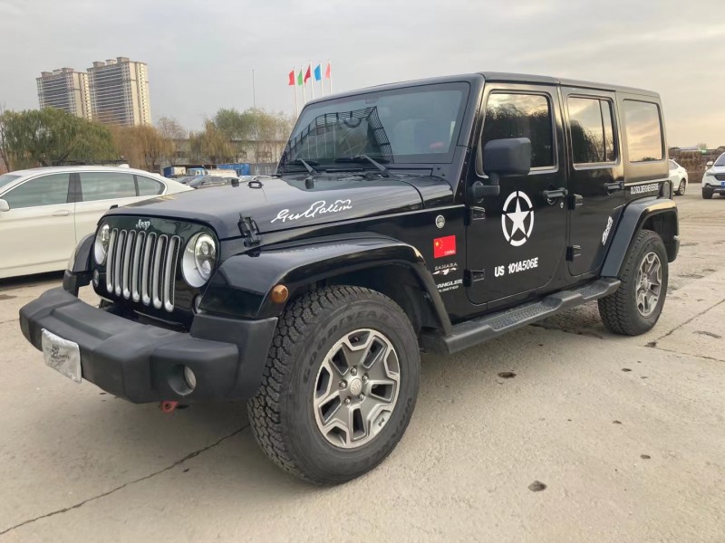 沈陽17年Jeep牧馬人2