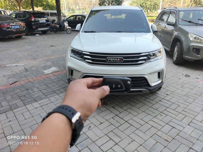 鄭州20年野馬汽車T701