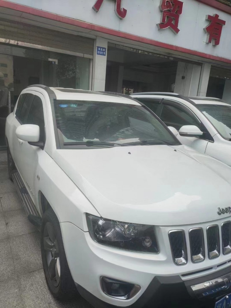 長沙15年Jeep指南者1