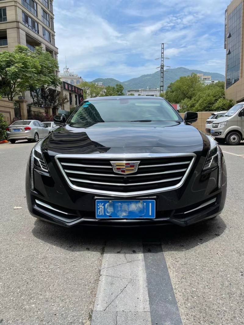 北京17年凱迪拉克CT61