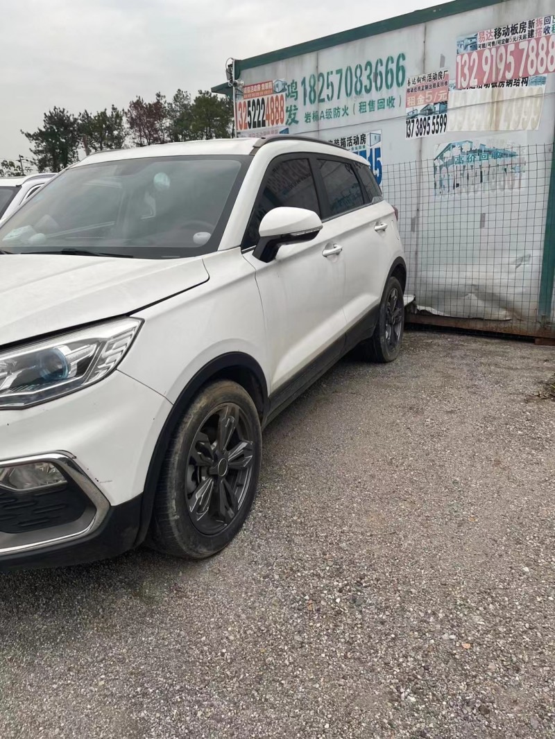北京19年獵豹汽車CS92