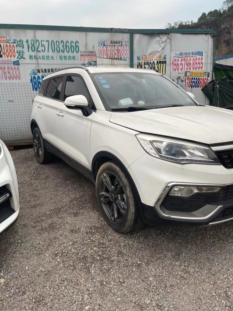 北京19年獵豹汽車CS93