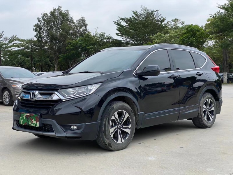 東莞18年本田CR-V3