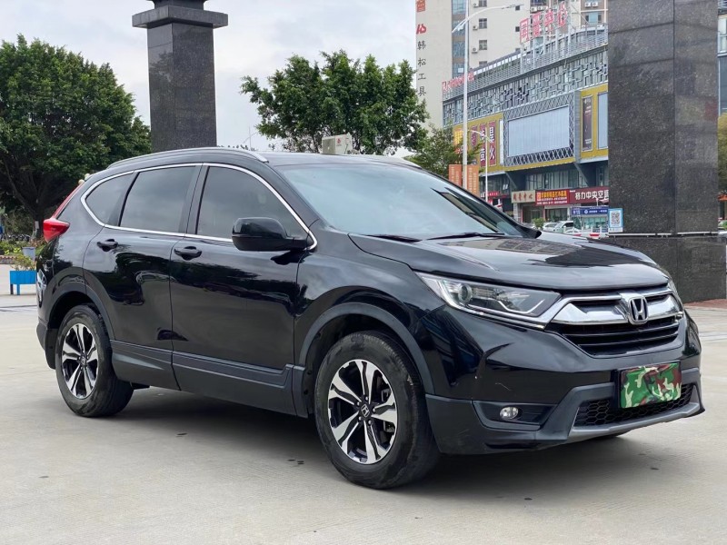 東莞18年本田CR-V2