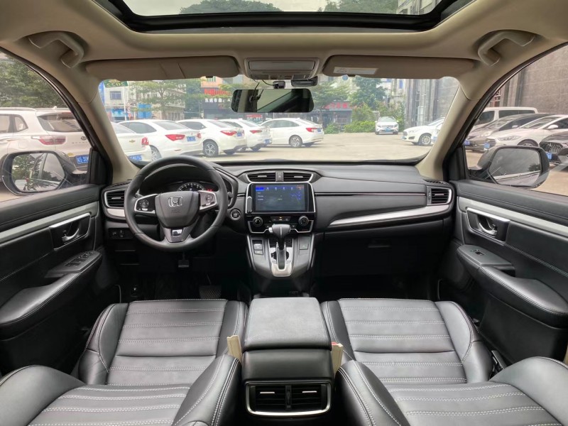 東莞18年本田CR-V5