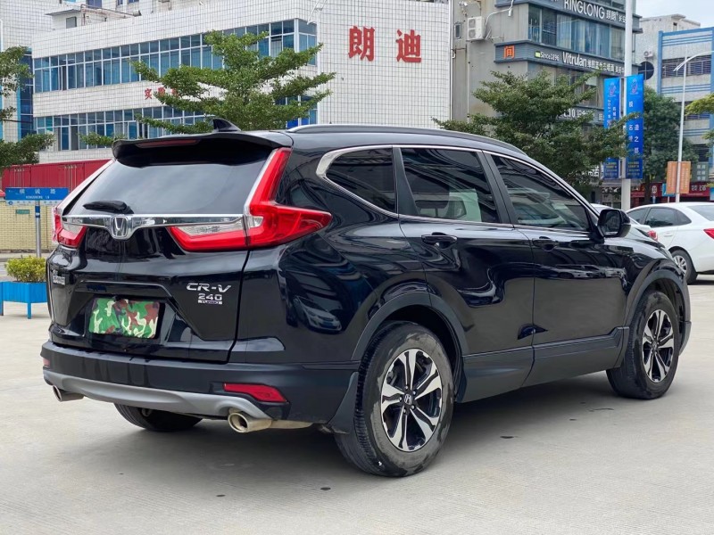東莞18年本田CR-V8