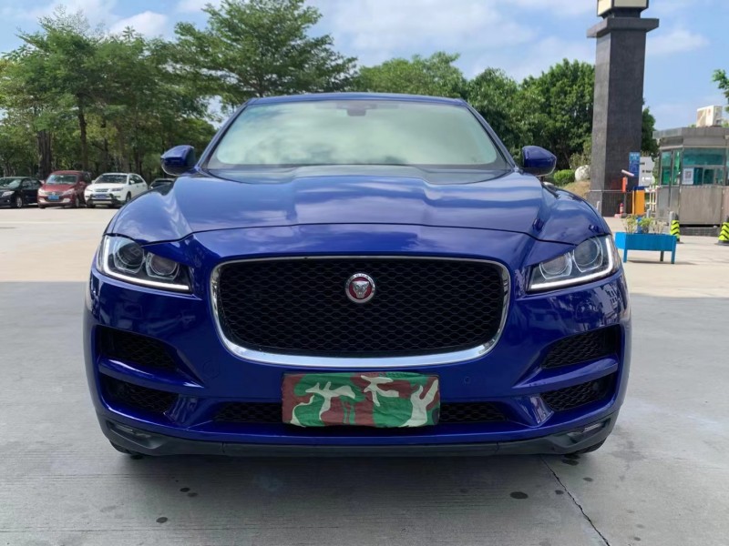 東莞18年捷豹F-PACE1