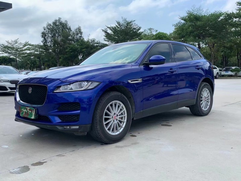 東莞18年捷豹F-PACE3