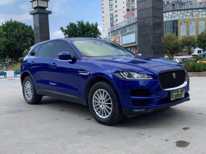 東莞18年捷豹F-PACE2