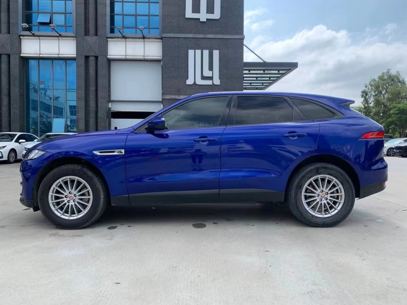 東莞18年捷豹F-PACE4