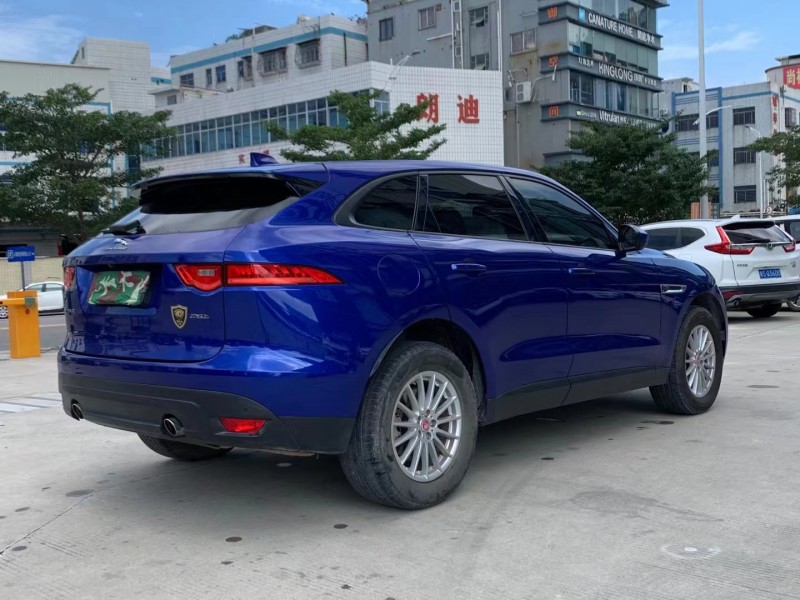 東莞18年捷豹F-PACE8