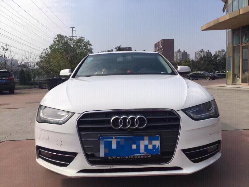 青島14年奧迪A4L9