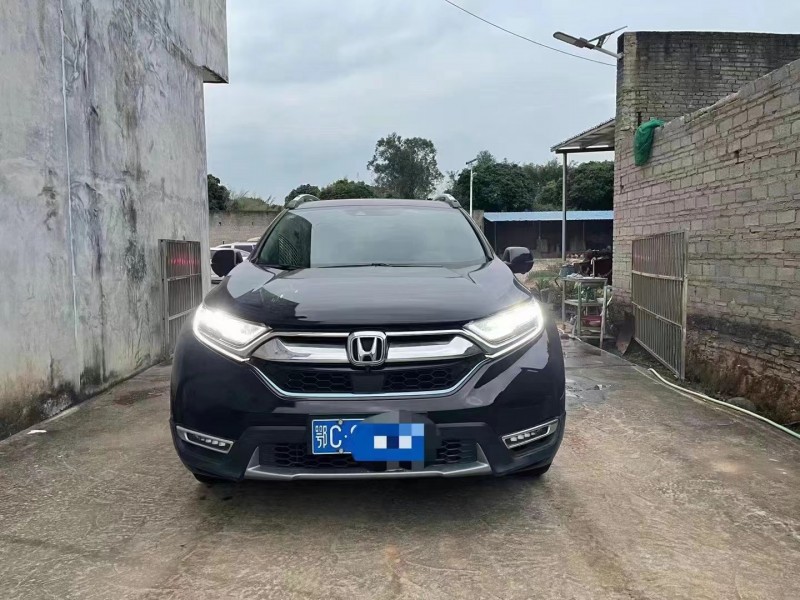中山20年本田CR-V1