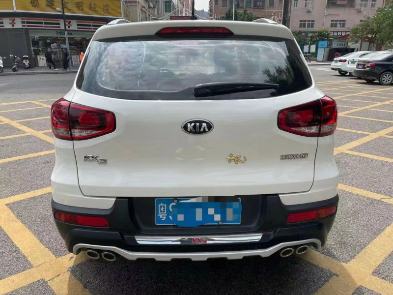中山17年起亞KX36