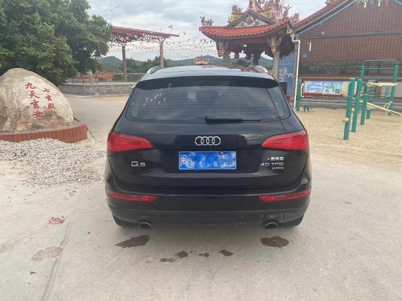 福州15年奧迪Q56