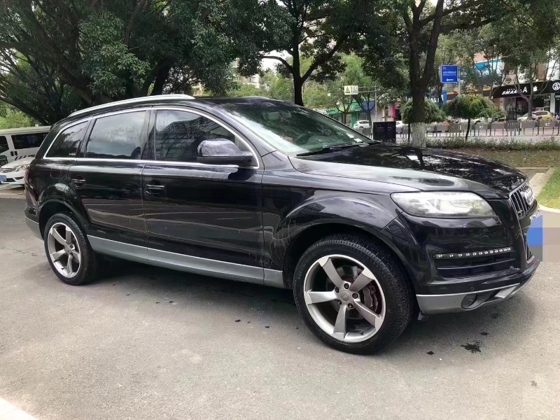 寧波10年奧迪Q75