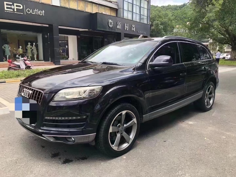 寧波10年奧迪Q74