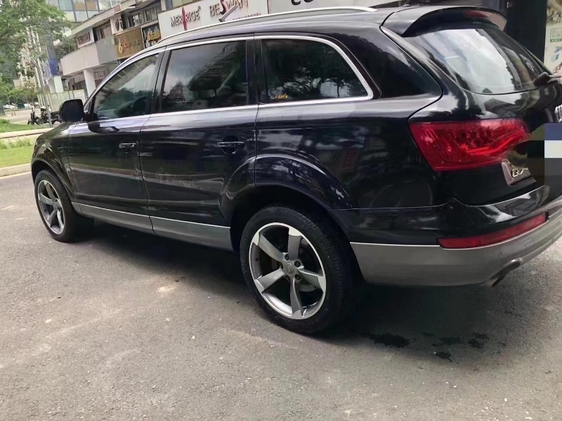 寧波10年奧迪Q71