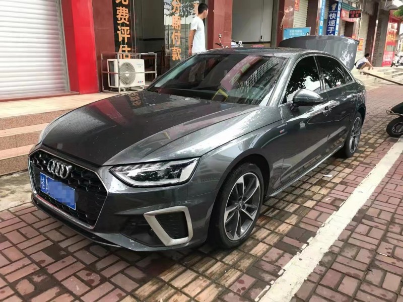 南寧20年奧迪A4L2