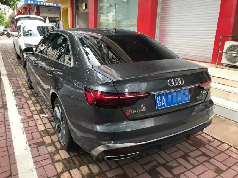 南寧20年奧迪A4L7