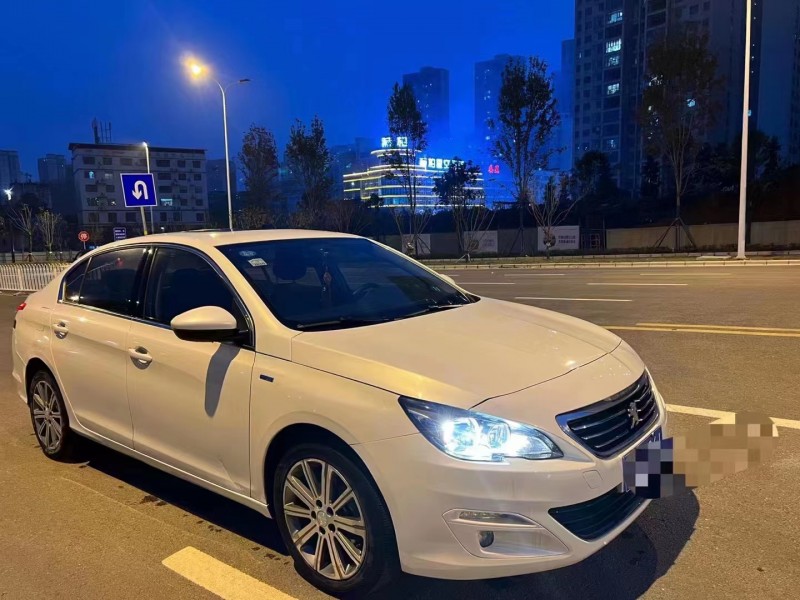 岳陽18年標致4083